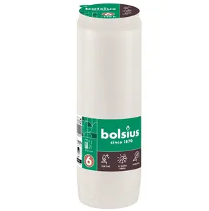 Candle insert Bolsius with 110 hours burn time