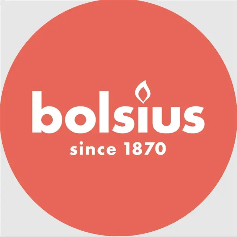 Aromātiskā svece Bolsius sarkana 100h Photo 2