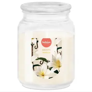 Aromatic Candle Bolsius White 100 h Burning Time