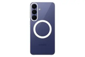 Caurspīdīgs magnētiskais aizsargvāciņš Samsung Clear Magnet Cover priekš Galaxy S26 FE