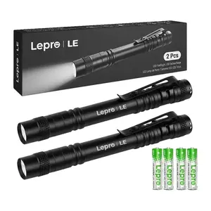 Lepro 120023-2 Flashlight 2-pack