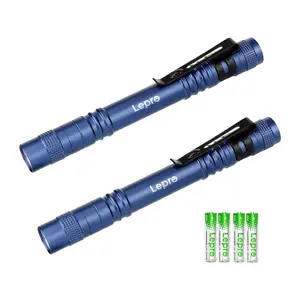 Lepro 120023L-BU-2 Flashlight 2-pack