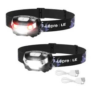 Lepro 3200008-2 galvas lukturis 2 gabalu komplekts LED
