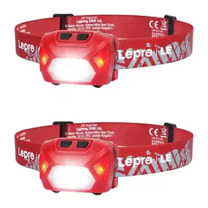 Lepro 320014-R-2 USB Galvas lukturis 2 gb.