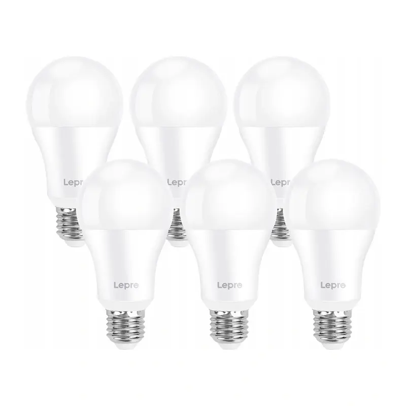 Lepro 100080-DW-EU-6 LED Spuldze E27 A60