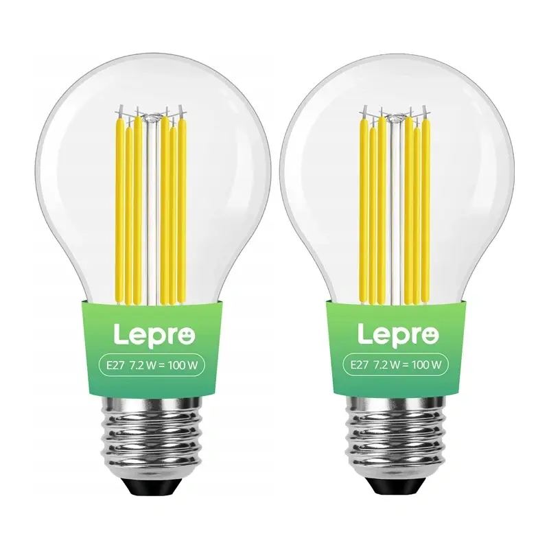 Lepro 100094-WW-EU-2 E27 Filamenta LED Spuldze