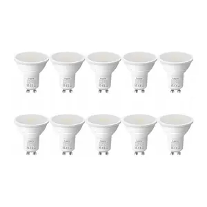 Светодиодная лампа Lepro 200081-DW-EU-10 GU10 4.5W 345 лм 6500K 100° 10 шт.