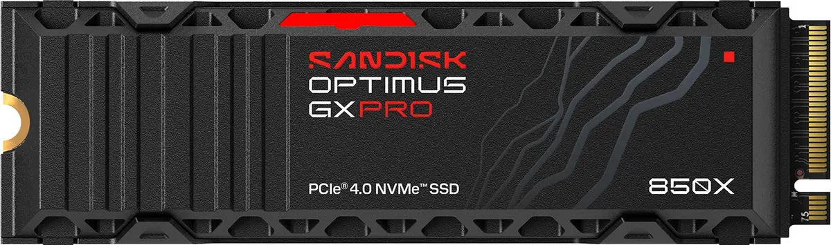 SanDisk Optimus GX PRO 850X Cietvielu