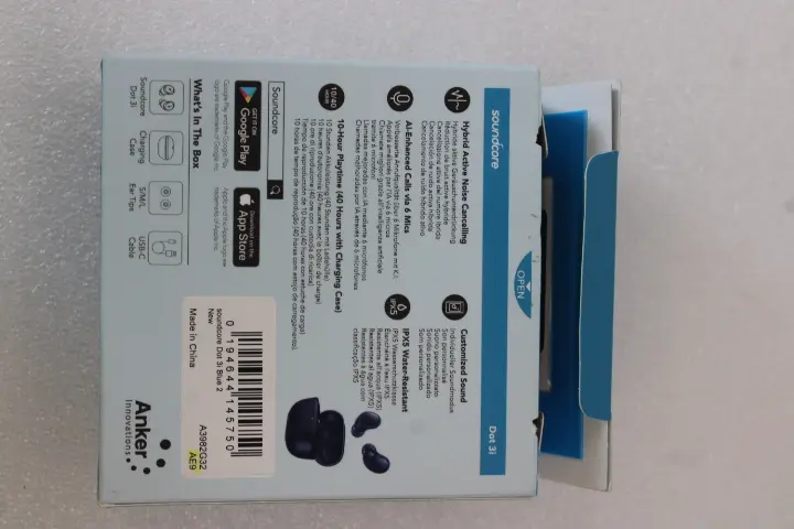 Anker Soundcore Dot 3i bezvadu austiņas Photo 2
