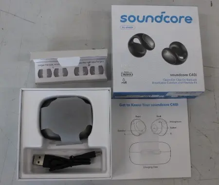 Anker Soundcore C40i Elastīgas un ērtas