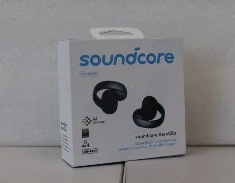 Anker Soundcore AeroClip Open-Ear austiņas Photo 2