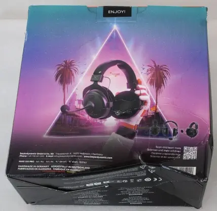 Игровая гарнитура Beyerdynamic MMX 330 PRO Photo 2
