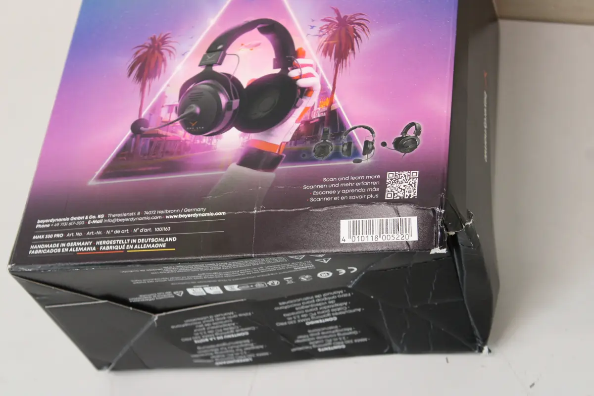 Игровая гарнитура Beyerdynamic MMX 330 PRO Photo 4