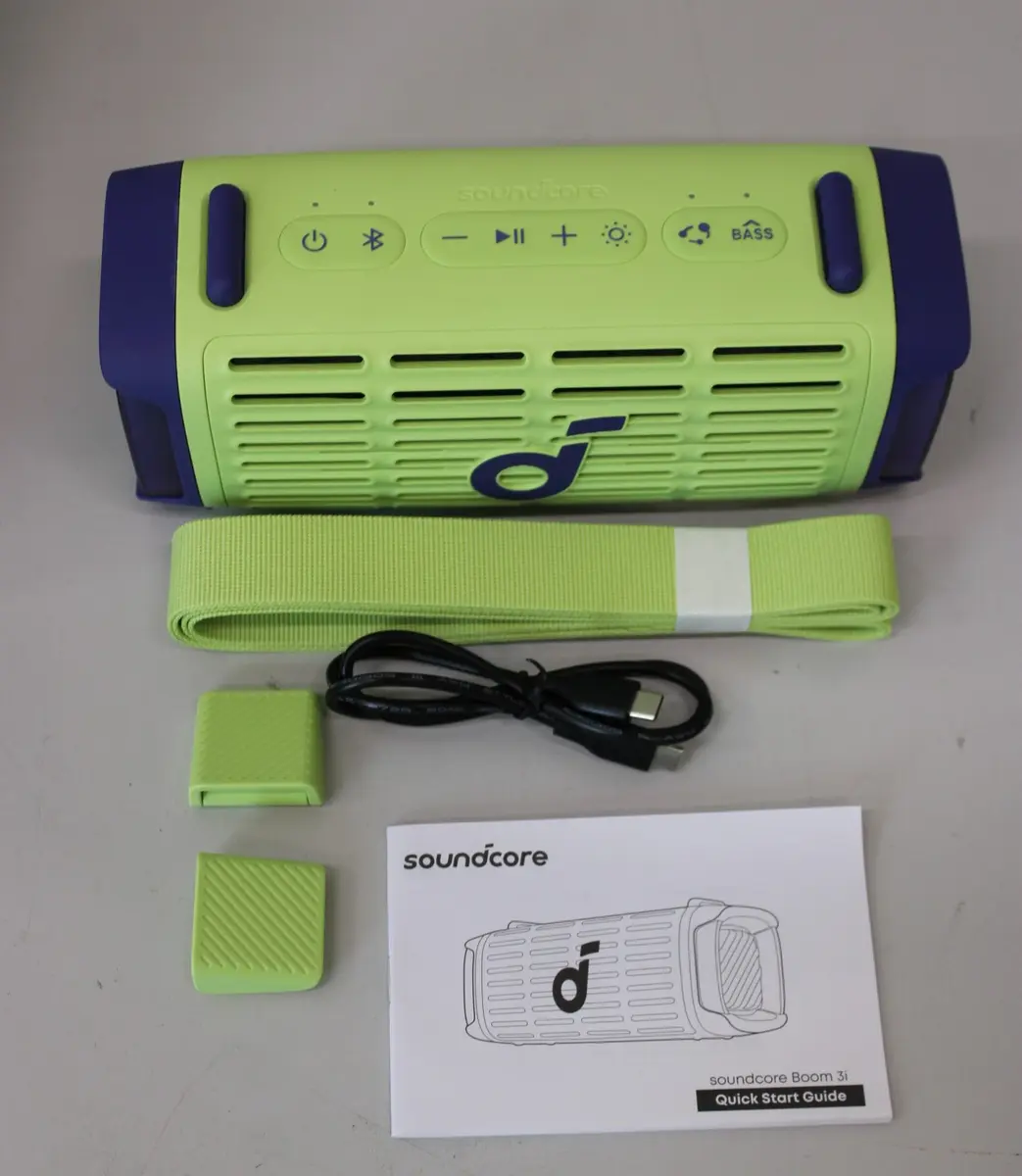 Портативная колонка Anker Soundcore Boom 3i Photo 2