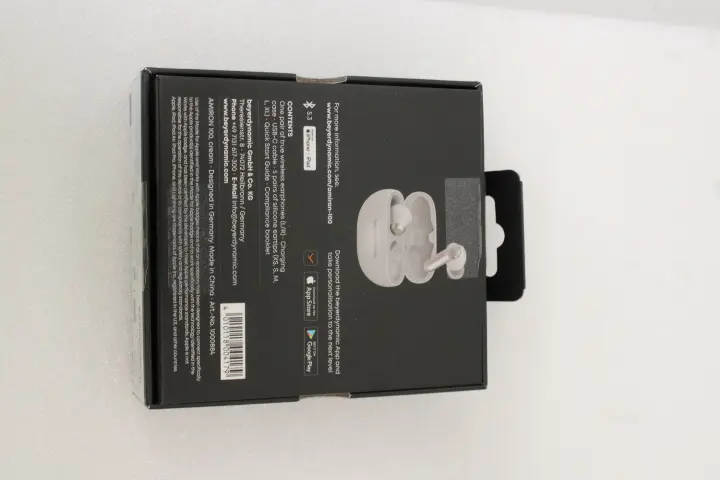Beyerdynamic Amiron 100 bezvadu austiņas krēmkrāsas Photo 2