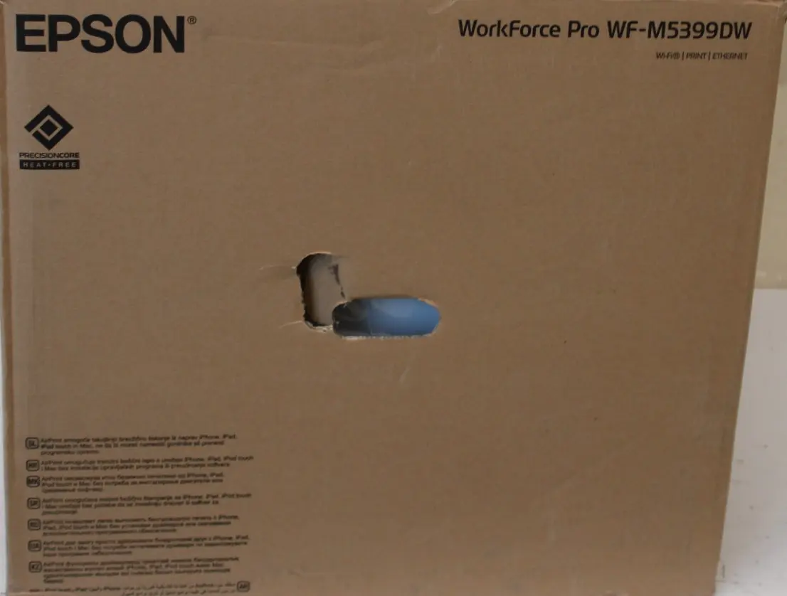 Epson WorkForce Pro WF-M5399DW Mono Inkjet Printer Photo 2