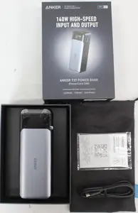 Anker 737 Power Bank Gen 2 24000 mAh Melns