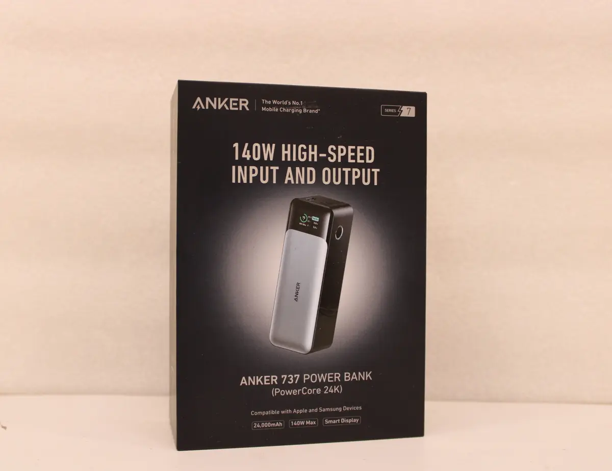 Anker 737 Power Bank Gen 2 24000 mAh Photo 2
