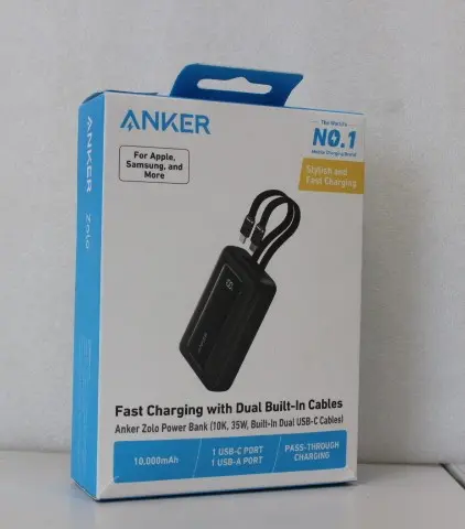 Anker A1680H12SO Внешний аккумулятор ДЕМО Photo 2