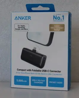 Внешний аккумулятор Anker Nano USB-C 5000 мАч Photo 2