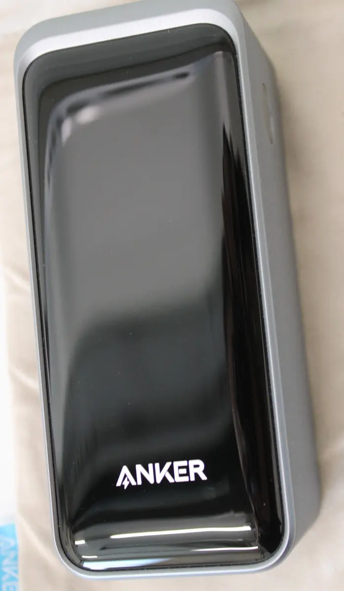 Anker Prime ārējais akumulators 20000 mAh 200W Melns Photo 5