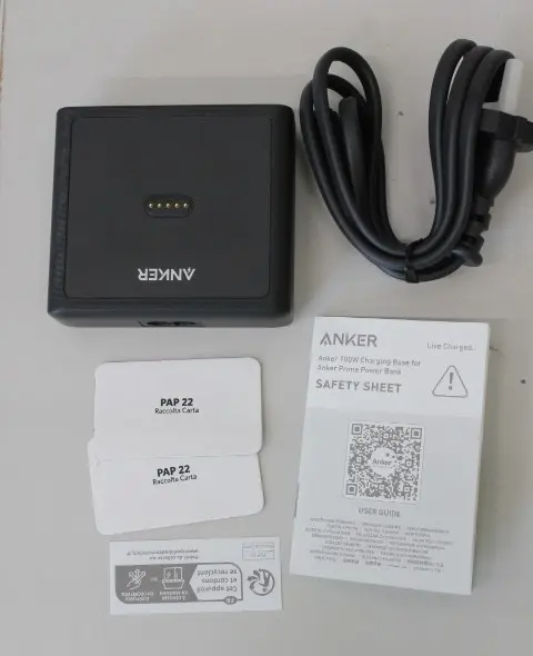Зарядная станция Anker Prime Charging Base 100W Photo 4
