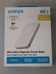 Anker MagGo Power Bank 10000 mAh White DEMO