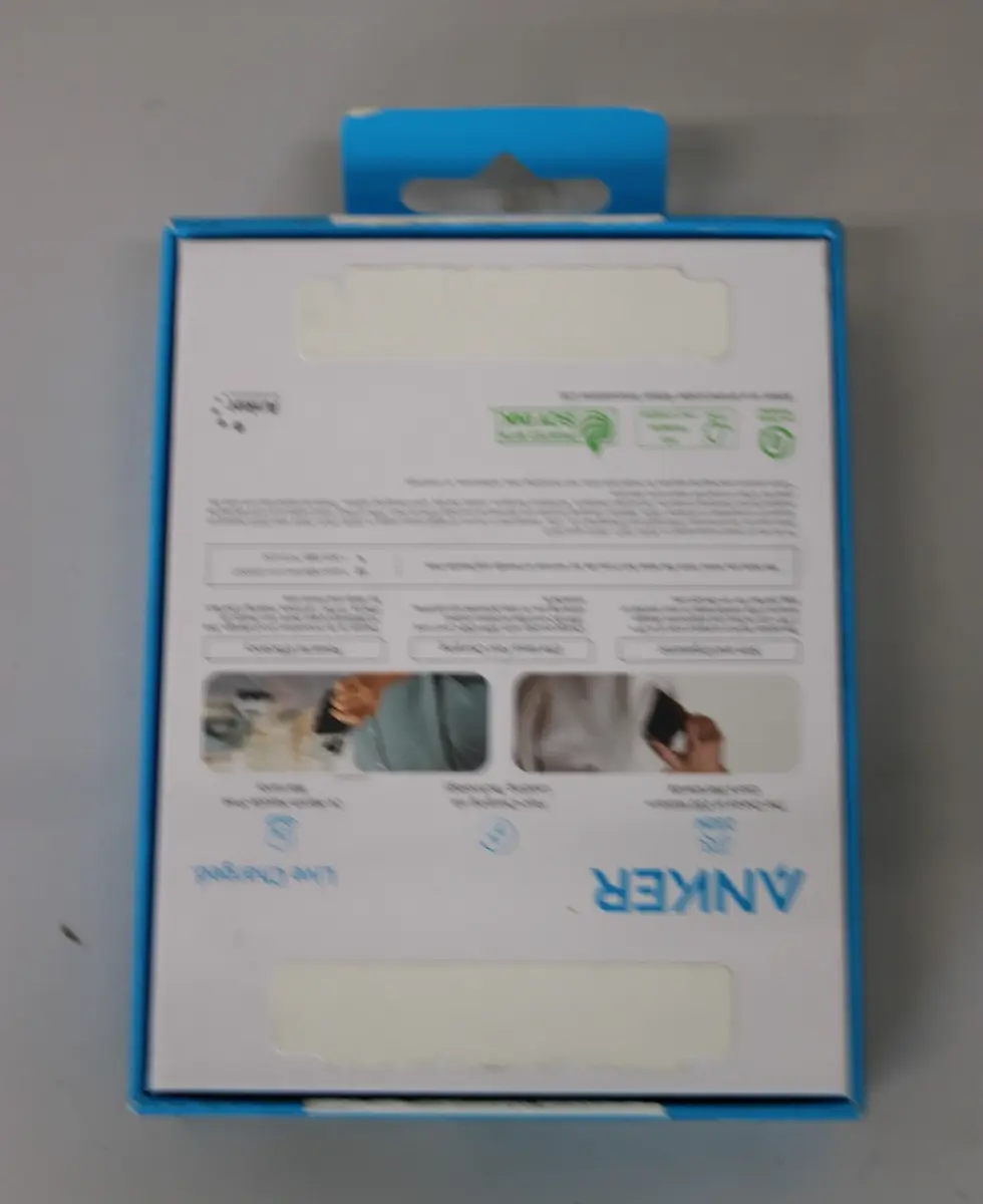 Anker MagGo bezvadu ārējā baterija 10000 mAh Melna DEMO Photo 2