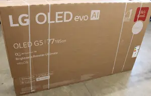 LG OLED77G51LW Premium OLED TV 77 Inch 195 cm Smart TV webOS 25 UHD 3840 x 2160 pixels HDMI USB Wi-Fi Bluetooth DVB-T2/C/S2