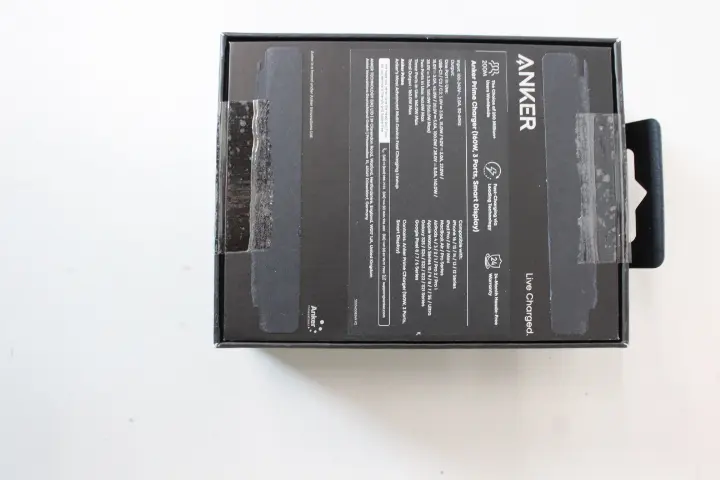 Anker Prime A2687341SO 160W 3-Port Charger Photo 2