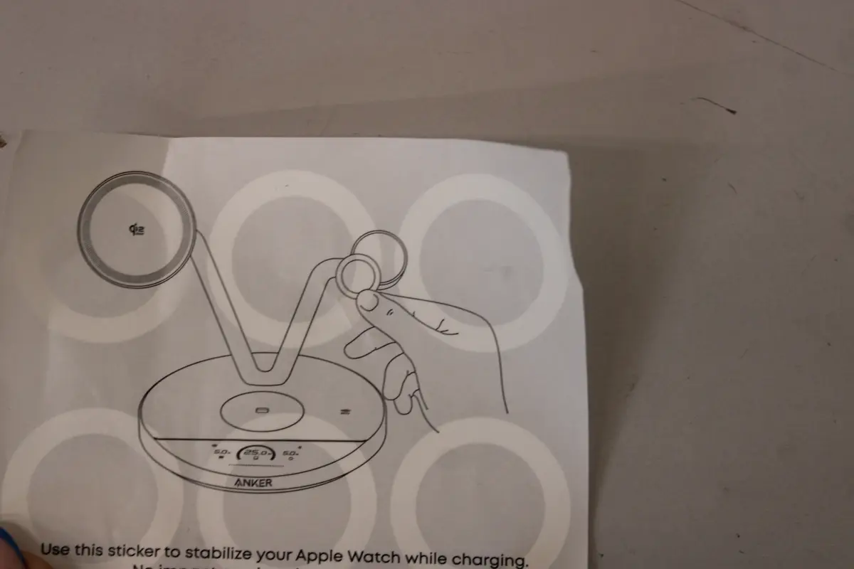 Anker Prime Wireless Charging Station Qi2.2 25W Photo 6