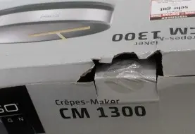 Caso CM 1300 Pankūku cepamā mašīna Photo 2