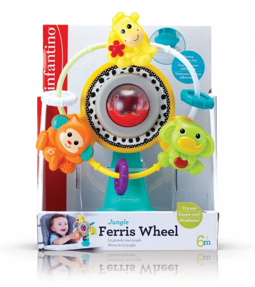 Детская игрушка Ferris Wheel Infantino от B-kids Photo 2