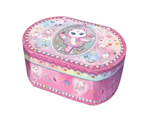Pulio Ovāla mūzikas lādīte Pecoware Ballerina cat