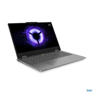Ноутбук Lenovo LOQ Essential 15IRX11 15.6 дюймов FHD Intel Core i5-13450HX 16GB RAM 512GB SSD NVIDIA GeForce RTX 5060 Без ОС Серый