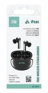ER iTONE True Wireless Stereo Earphones Black