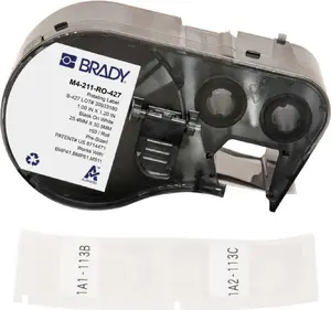 Brady Rotating Self-laminating Vinyl Labels MPN 170759