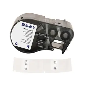 Brady Rotating Self-laminating Vinyl Labels MPN 170759