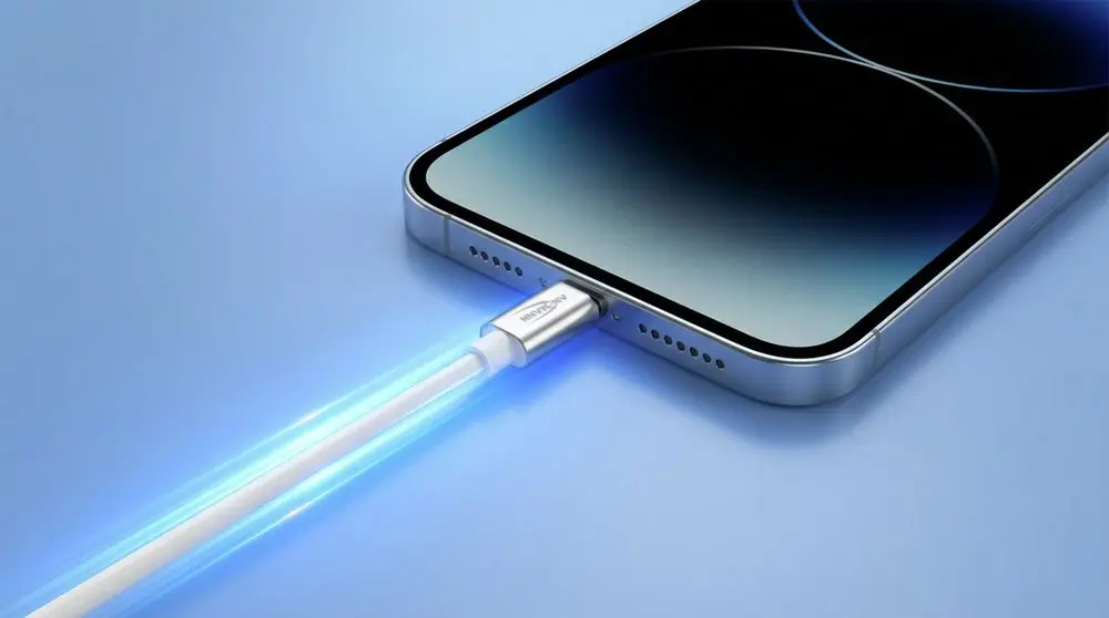 Кабель USB-C - USB-C ANSMANN 1700-0213 Photo 2