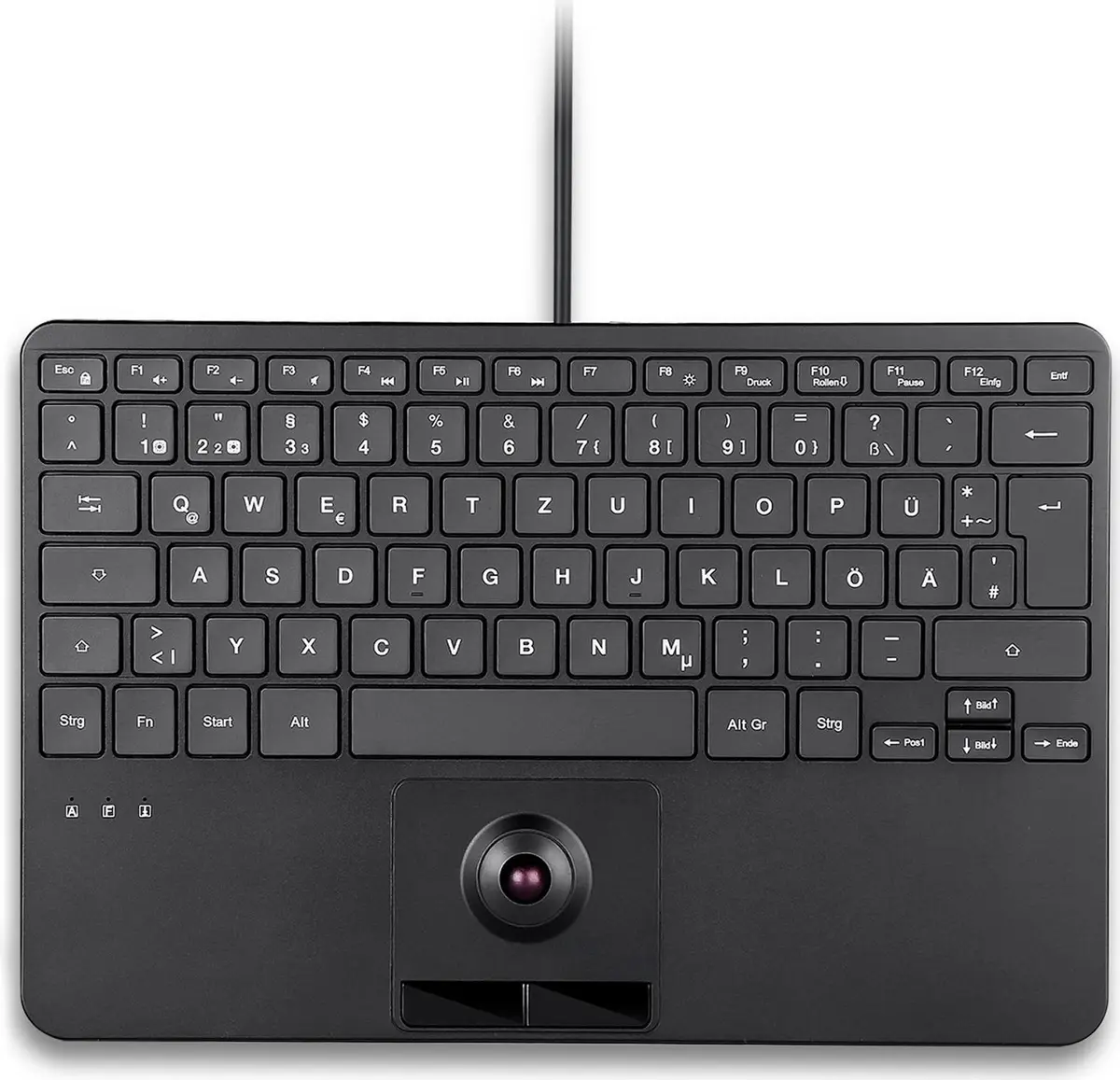 Perixx PERIBOARD-427 H DE mini tastatūra