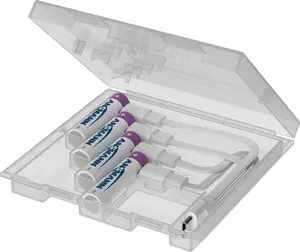 Аккумулятор Ansmann 1311-0035 Micro AAA Li-Ion 400 мАч 1.5 В 4 шт.