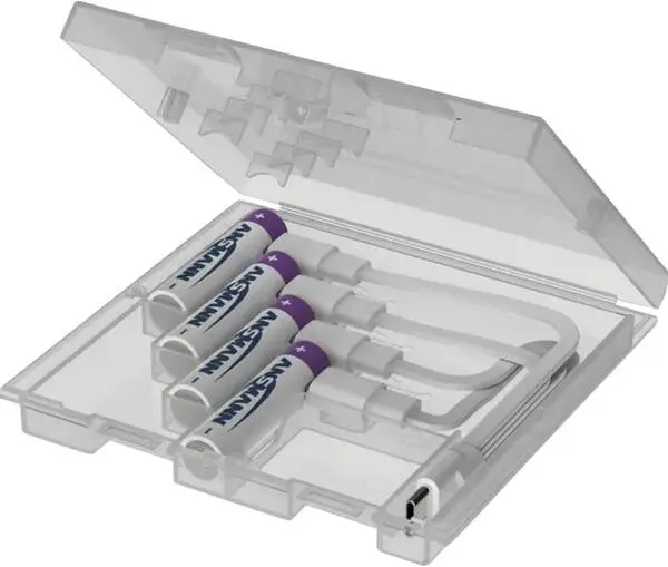 Ansmann 1311-0035 AAA Li-Ion Battery Photo 2