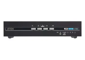 ATEN CS1144DP4C-AT-G 4-Port USB 4K DisplayPort KVM Switch
