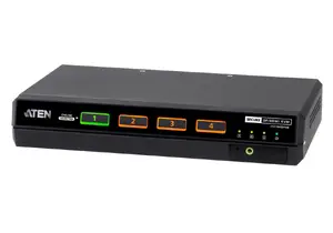 ATEN 4-Port USB 5K USB CS1184DPH4-AT-G