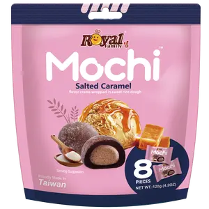 Royal Family Mochi japāņu rīsu kūka ar sāļo karameli 120g