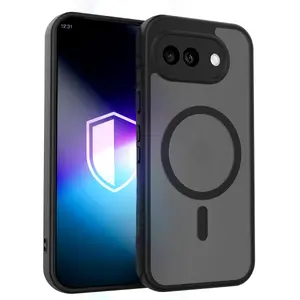 Google Pixel 10A 3mk Misty MagCase Black Smartphone Case
