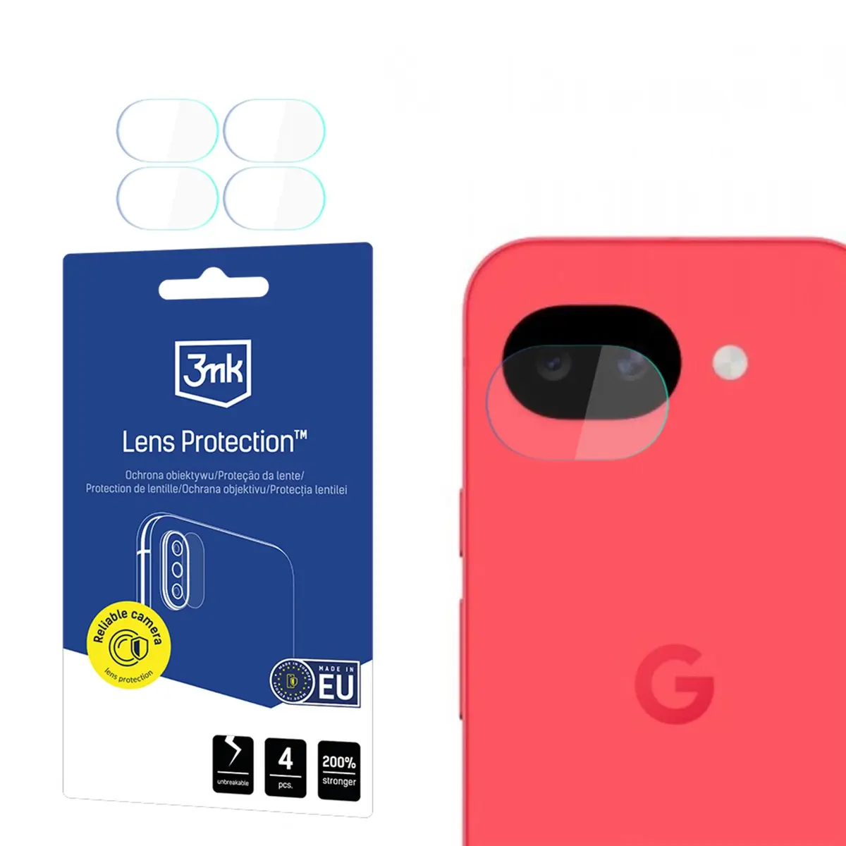 Lēcu aizsardzība 3mk Google Pixel 10A