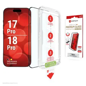 Displex Защитное стекло Full Cover 10H для Apple iPhone 18 Pro и iPhone 17 Pro Прозрачное
