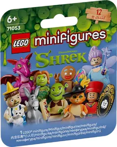 LEGO Shrek Series Минифигурки Конструктор Коробка 71053