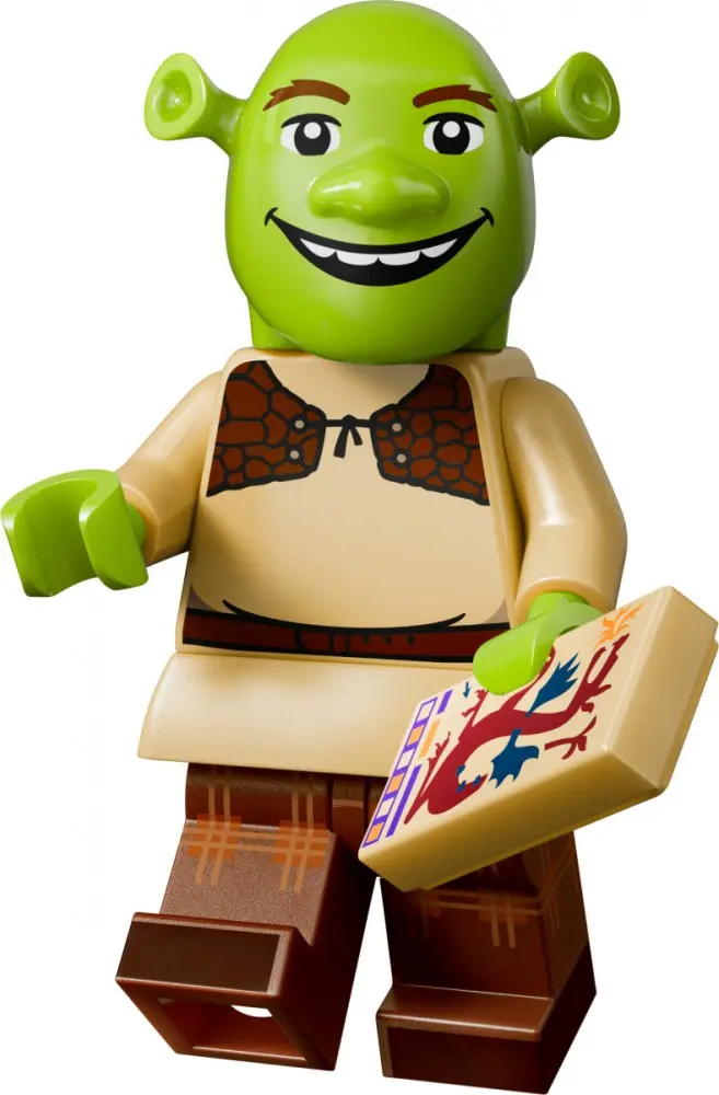 LEGO 71053 Shrek Series Минифигурки Коробка Photo 2